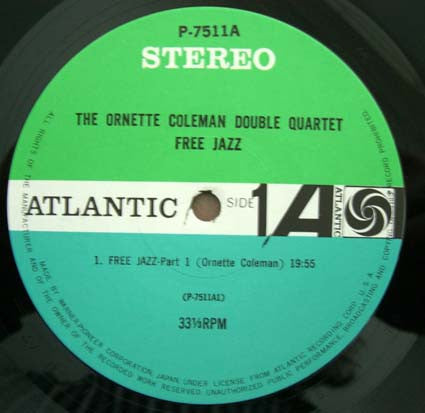 The Ornette Coleman Double Quartet - Free Jazz (LP, Album, RE, Gat)