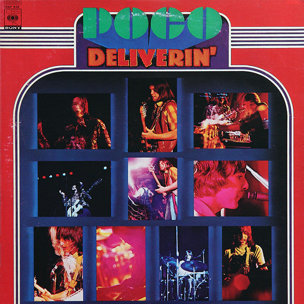 Poco (3) - Deliverin' (LP, Album, Ltd, RE)