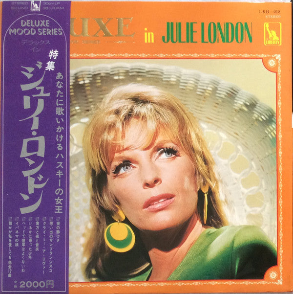 Julie London - Deluxe In Julie London (LP, Comp, Dlx, Gat)