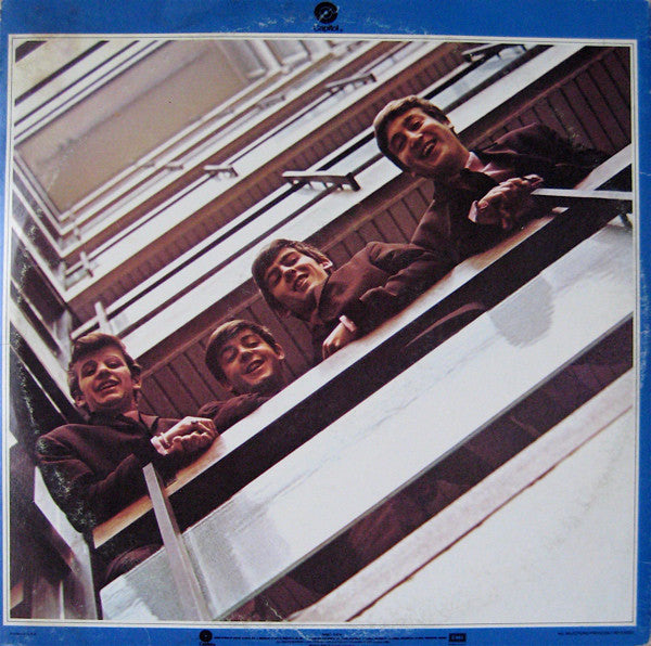 The Beatles - 1967-1970 (2xLP, Comp, Win)