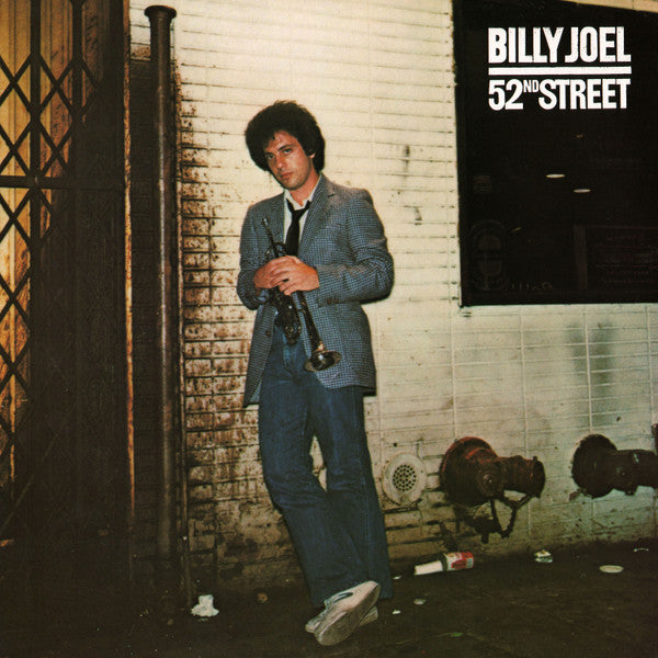 Billy Joel - 52nd Street (LP, Album, RE)