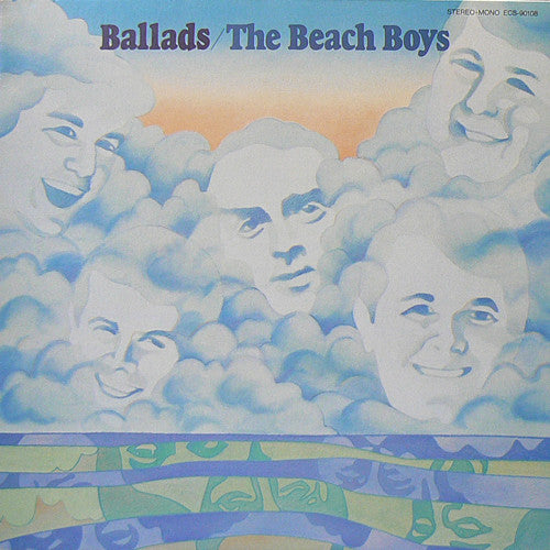 The Beach Boys - Ballads (LP, Comp, Mono)