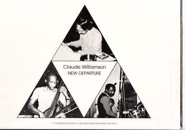 Claude Williamson - New Departure(LP, Album)