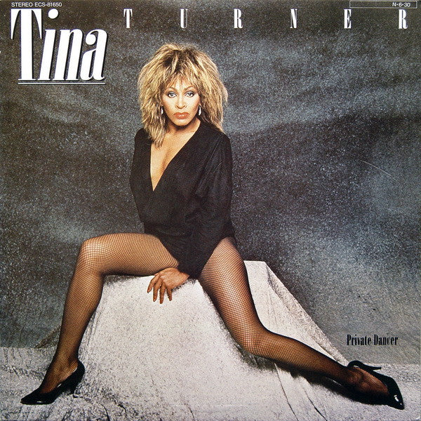 Tina Turner - Private Dancer (LP, Album, US )