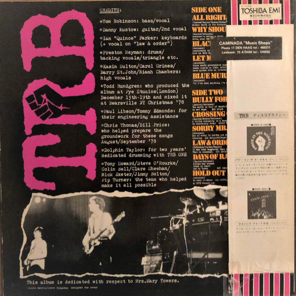 Tom Robinson Band - TRB Two (LP, Album)