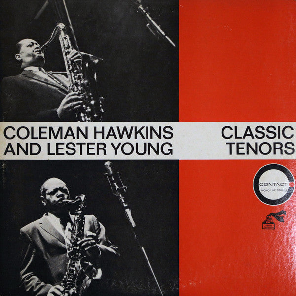 Coleman Hawkins - Classic Tenors(LP, Comp, Mono, Ltd, RE)