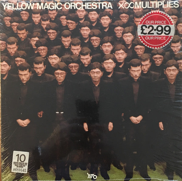 Yellow Magic Orchestra - X∞Multiplies (LP, Comp, ""X"")