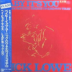 Nick Lowe - Baby It's You (12"", Single, Promo)