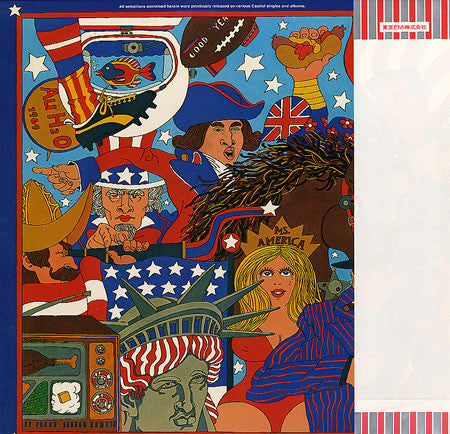 The Beach Boys - Spirit Of America  (LP, Comp)