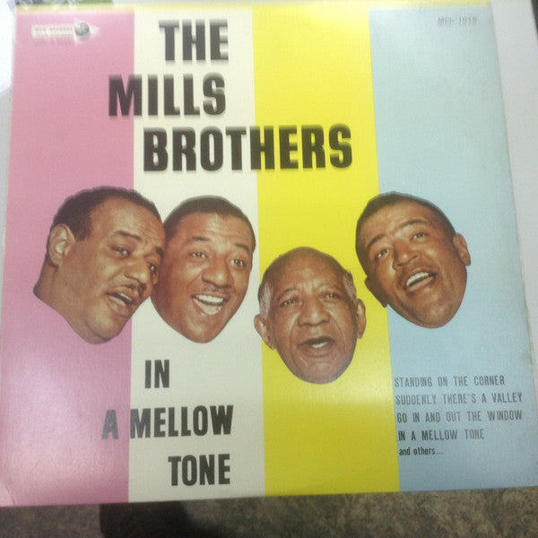 The Mills Brothers - In A Mellow Tone (LP, Album, Mono)