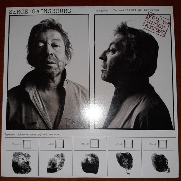 Serge Gainsbourg - You're Under Arrest (LP, Album)