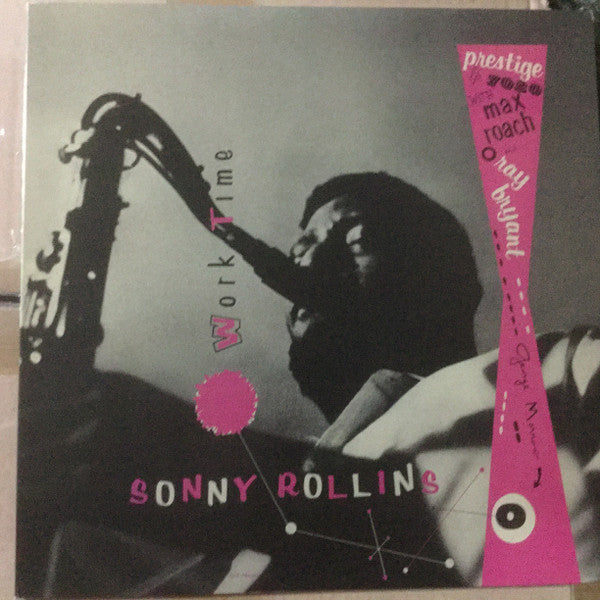 Sonny Rollins - Worktime  (LP, Album, Mono, RE)