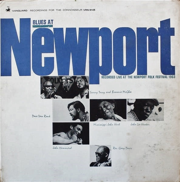 Various - Blues At Newport (Recorded Live At The Newport Folk Festi...