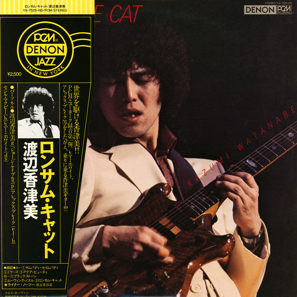 Kazumi Watanabe - Lonesome Cat (LP, Album)