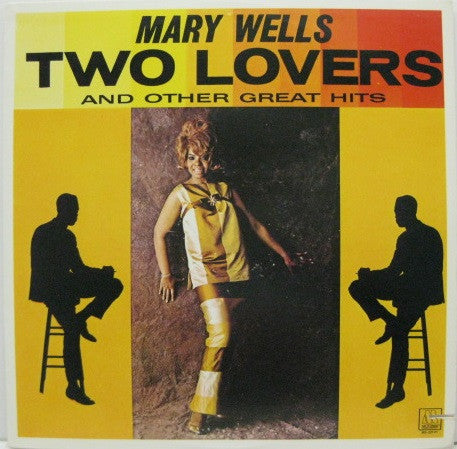 Mary Wells - Two Lovers (LP, Album, Mono, RE)
