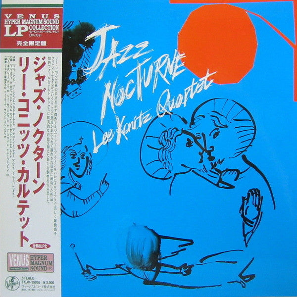 The Lee Konitz Quartet - Jazz Nocturne (LP, Album)