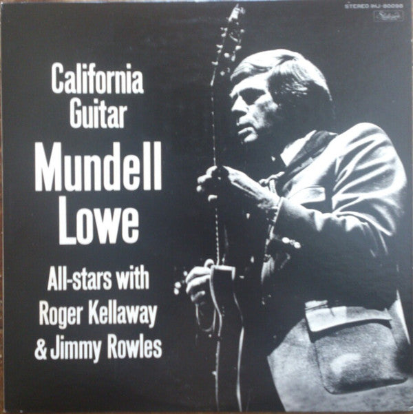Mundell Lowe - California Guitar (LP, Album)