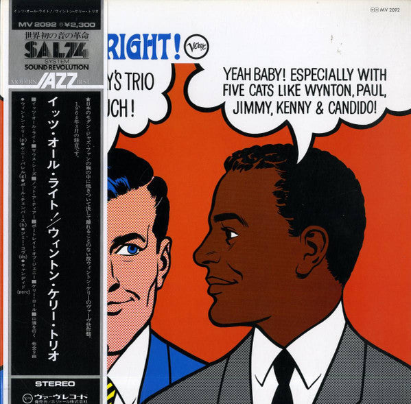 Wynton Kelly Trio - It's All Right! (LP, Album, RE, Gat)