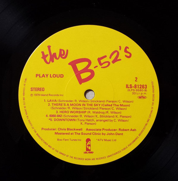 The B-52's - The B-52's (LP, Album)