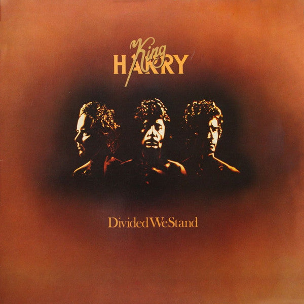 King Harry - Divided We Stand (LP, Album)
