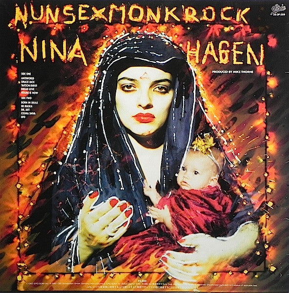 Nina Hagen - Nunsexmonkrock (LP, Album)