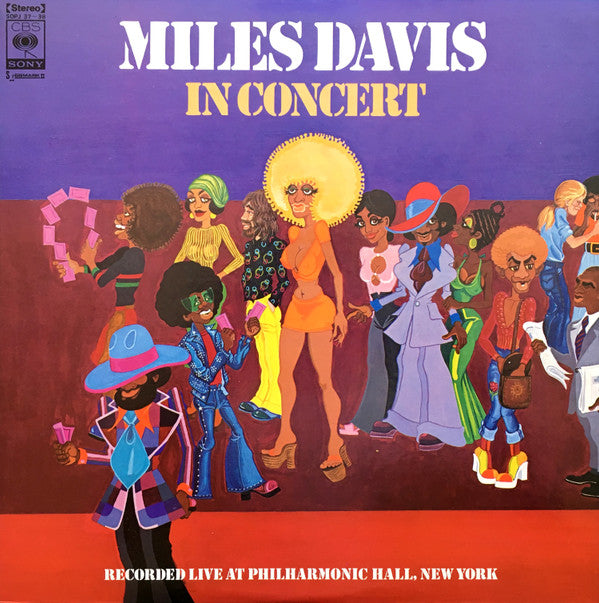 Miles Davis - In Concert (2xLP, Album, Gat)
