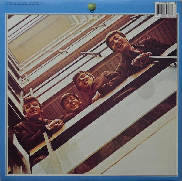 The Beatles - 1967-1970 (2xLP, Comp, Ltd, RE, RM, Blu)