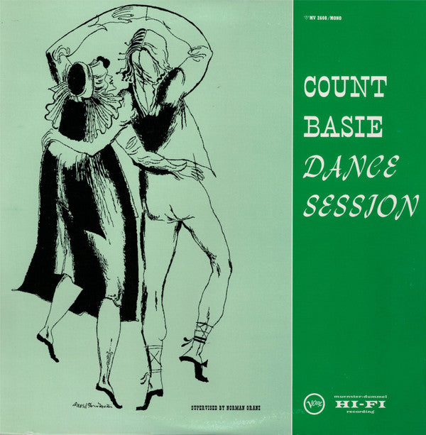 Count Basie - Dance Session (LP, Album, Mono, RE)