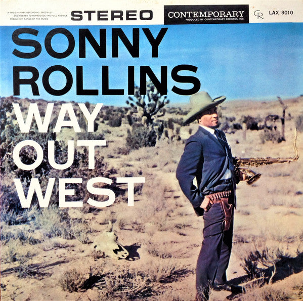 Sonny Rollins - Way Out West = ウエイ・アウト・ウエスト(LP, Album, Ltd, RE)