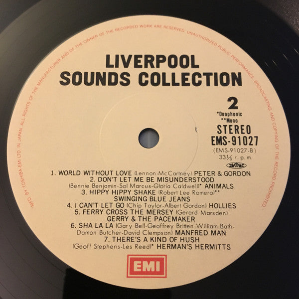 Various - Liverpool Sounds Collection (LP, Comp)