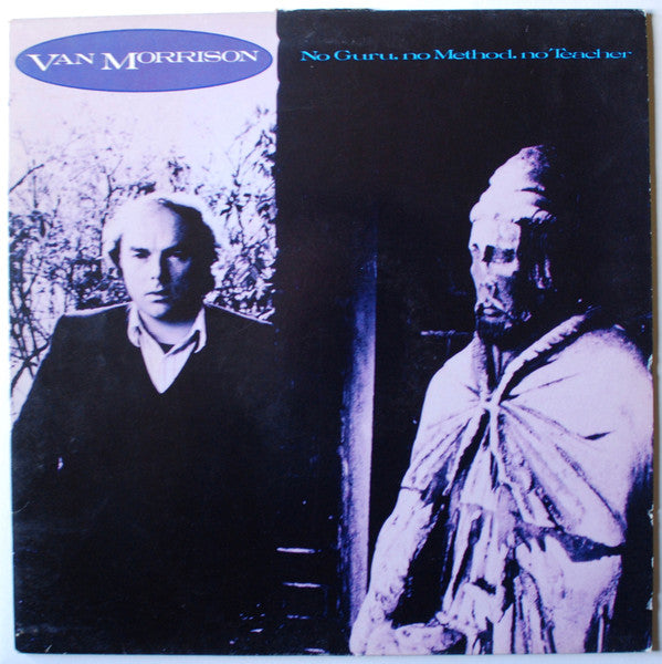 Van Morrison - No Guru, No Method, No Teacher (LP, Album, RE)