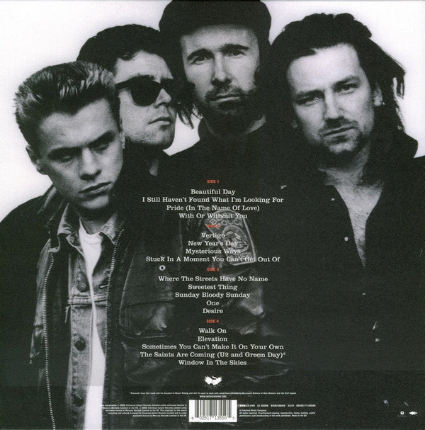 U2 - U218 Singles (2xLP, Comp)