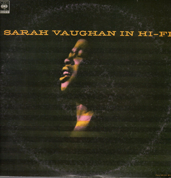Sarah Vaughan - Sarah Vaughan In Hi-Fi (LP, Album, Mono, RE)