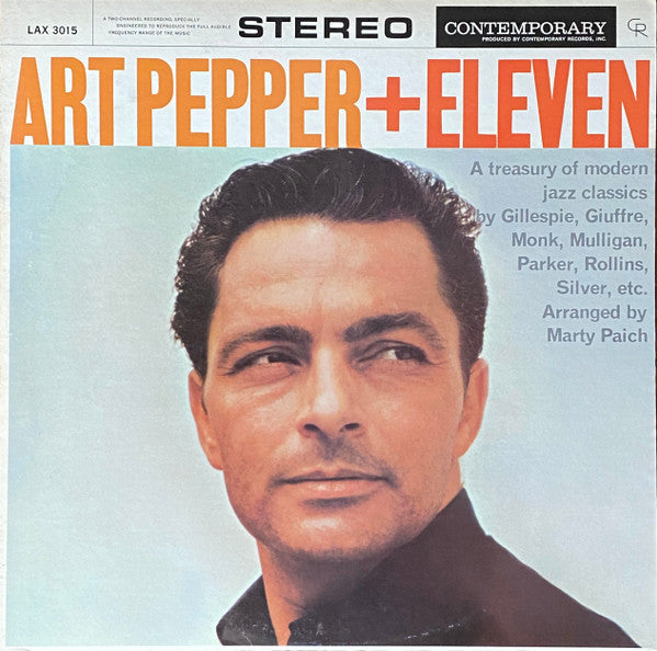 Art Pepper - Art Pepper + Eleven (Modern Jazz Classics)(LP, Album, ...