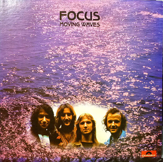 Focus (2) = フォーカス* - Moving Waves = ムーヴィング・ウェイヴズ  (LP, Album, RE)