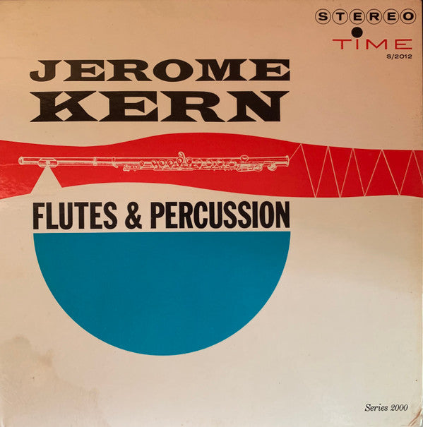 Jerome Kern - Flutes & Percussion (LP, Gat)