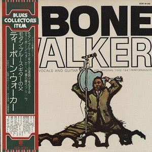 T-Bone Walker - The Great Blues Vocals And Guitar Of T-Bone Walker ...
