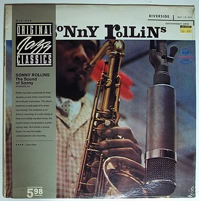 Sonny Rollins - The Sound Of Sonny (LP, Album, Mono, RE)