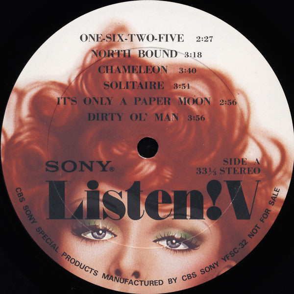 Various - Listen! V (LP, Comp, Promo)