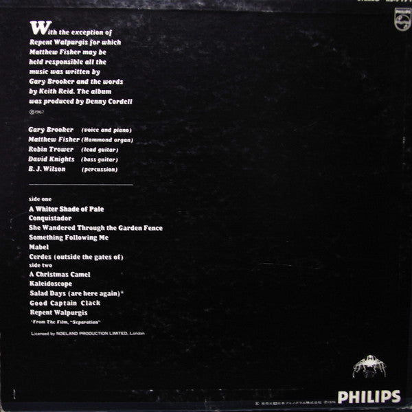 Procol Harum - Procol Harum (LP, Album, RE)