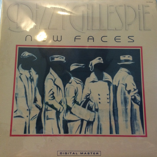 Dizzy Gillespie - New Faces (LP, Album)