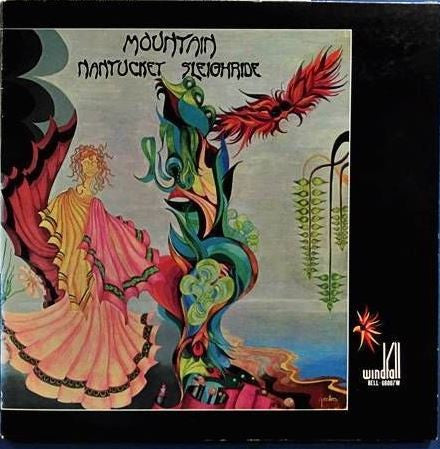 Mountain - Nantucket Sleighride (LP, Album, Gat)