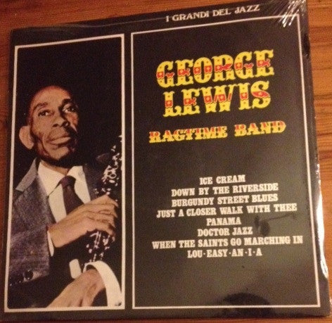George Lewis' Ragtime Band - George Lewis Ragtime Band (LP, Album)