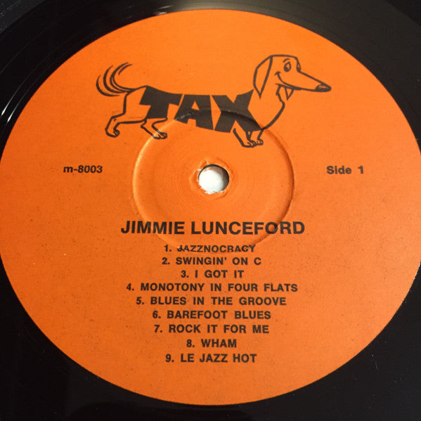 Jimmie Lunceford And His Orchestra - Takin' Off With Jimmie (LP, Comp)