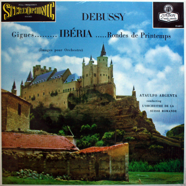 Claude Debussy - Gigues......... Ibéria .....Rondes Des Printemps (...