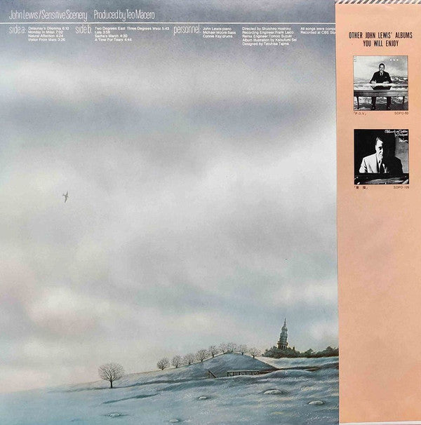 John Lewis (2) - Sensitive Scenery (LP, Album)