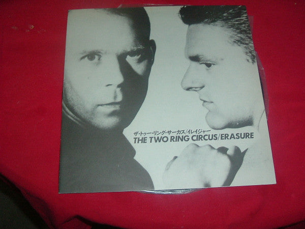 Erasure - The Two Ring Circus (LP, Album)