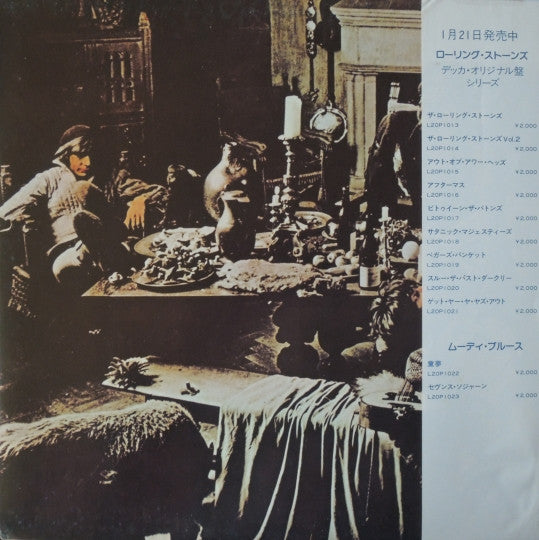 The Rolling Stones - Beggars Banquet (LP, Album, RE, Gat)