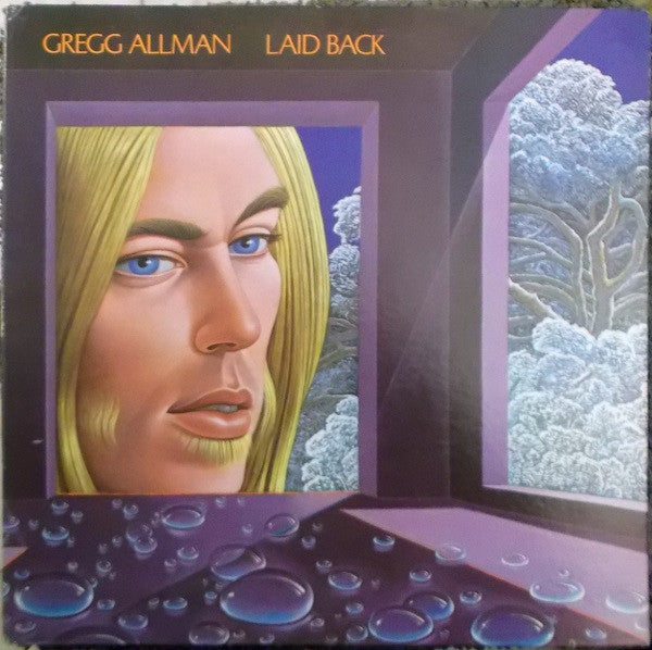Gregg Allman - Laid Back (LP, Album, RE, Gat)