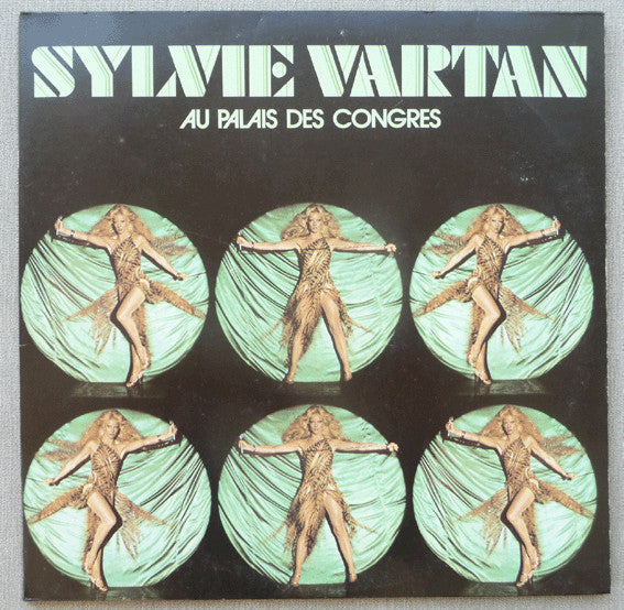 Sylvie Vartan - Au Palais Des Congres (2xLP, Album)
